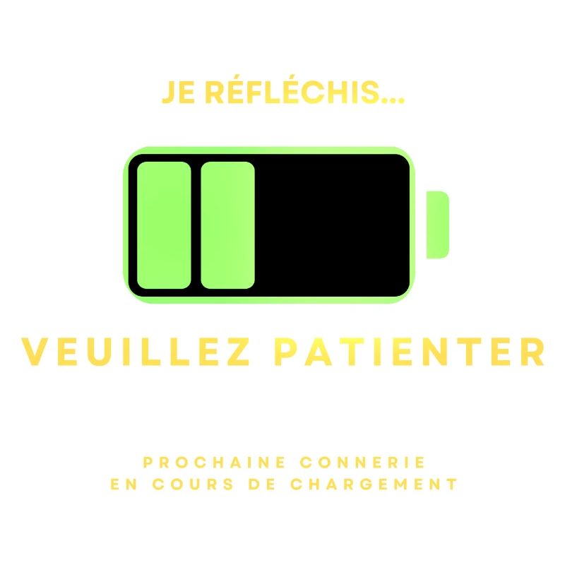 Je réfléchis
