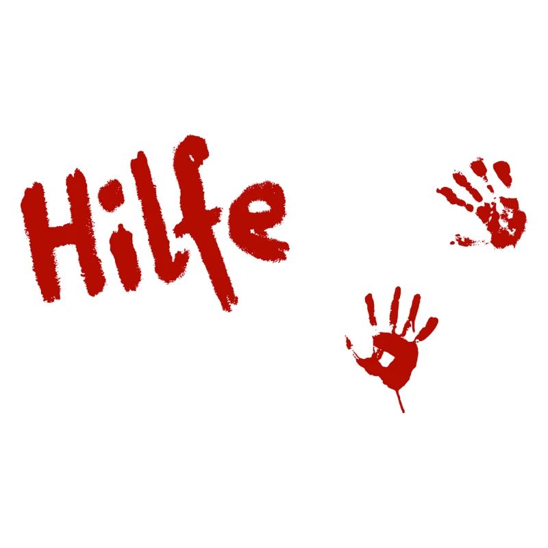 Hilfe Graffiti
