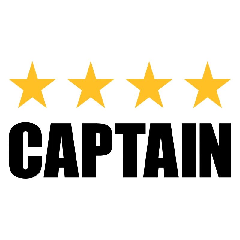 Captain (Vier Sterne in einer Reihe)