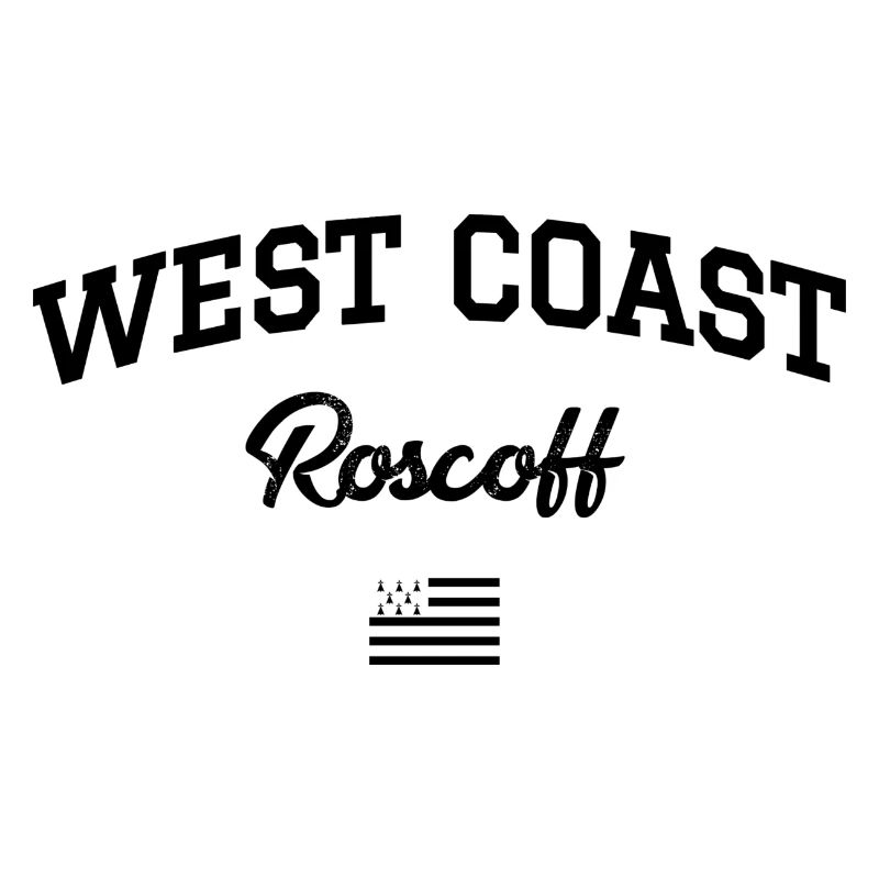 WEST COAST Roscoff drapeau breton