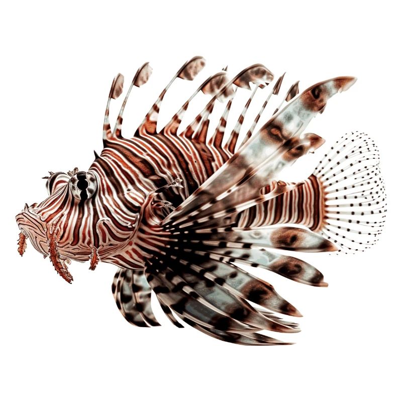 Lionfish are predators
