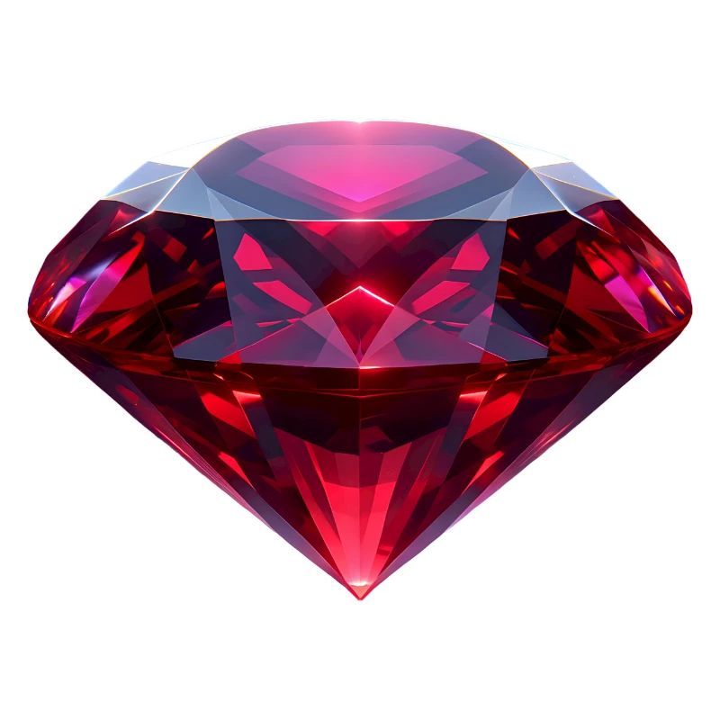 Reddish Ruby