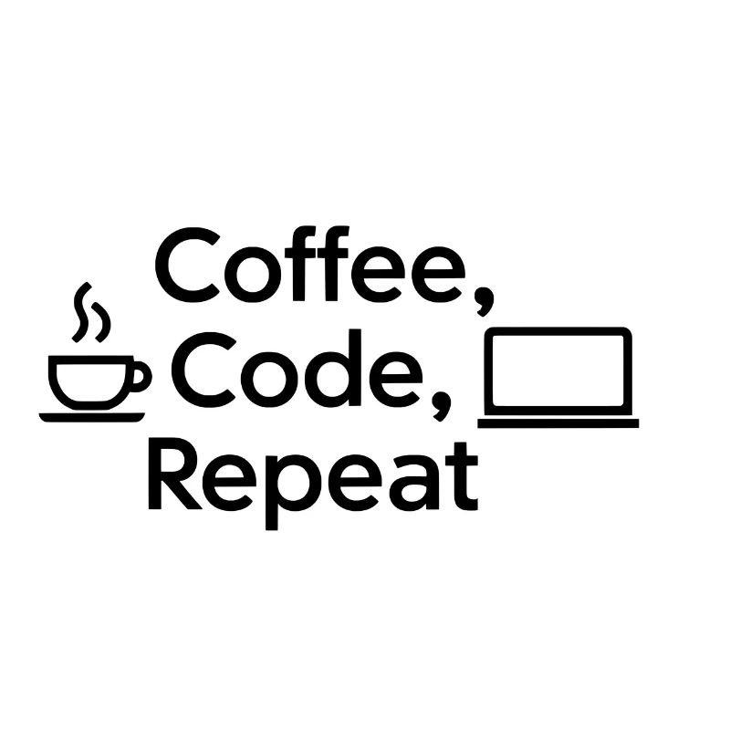 Kaffee & Code: Tägliche Routine
