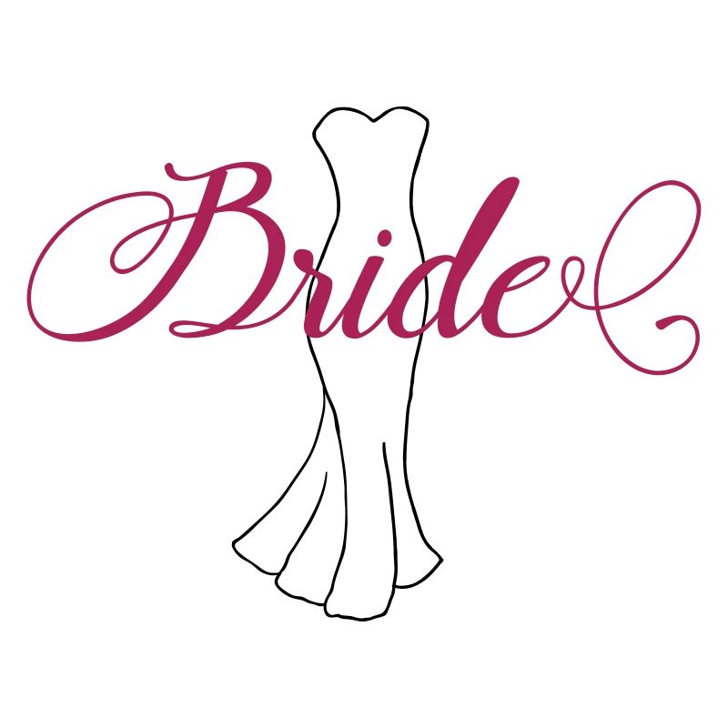 Robe de mariée d'équipe 1
