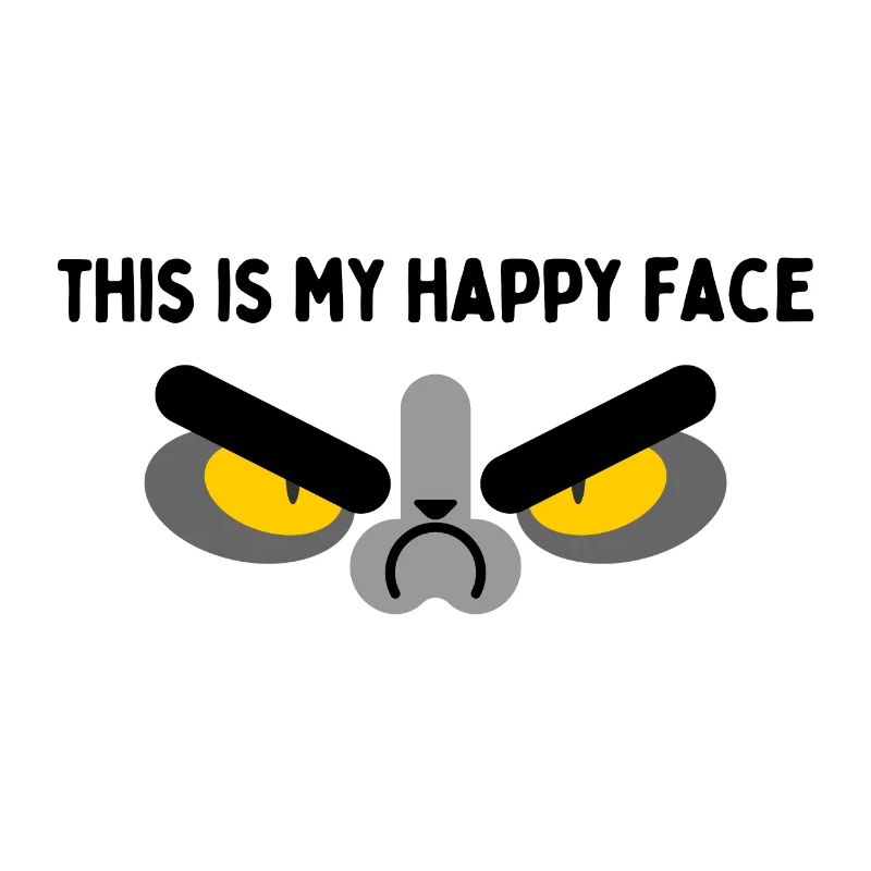 Grumpy Face