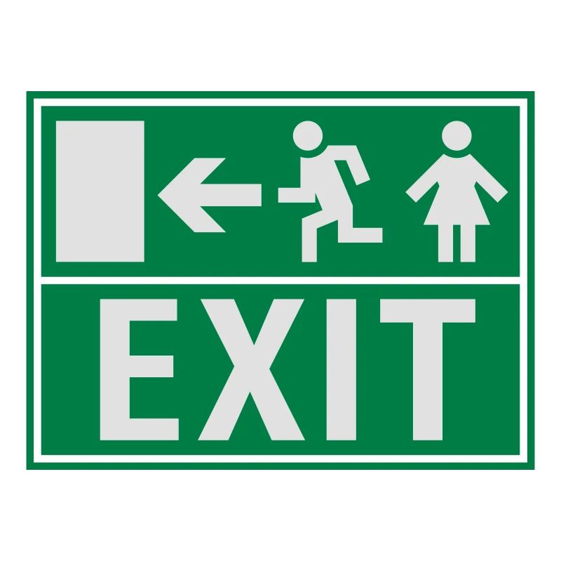 EXIT (FIRE EXIT)
