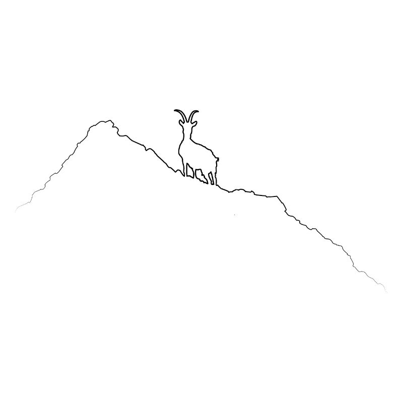 Ziege Berg