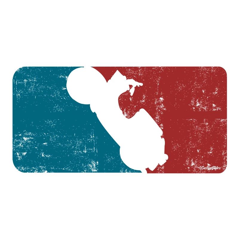 Simson Schwalbe Baseballdesign Logo