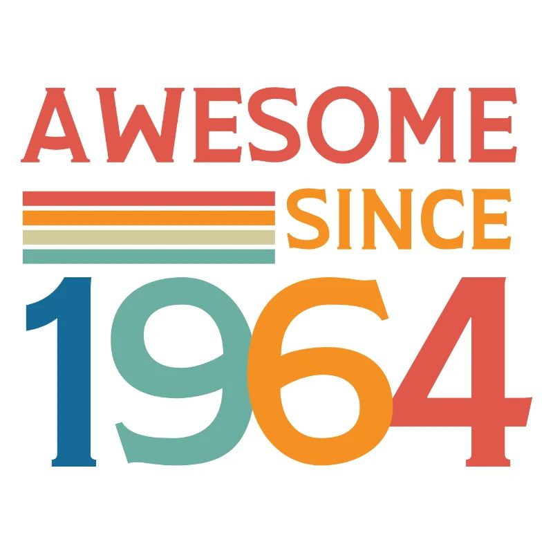 Awesome since 1964