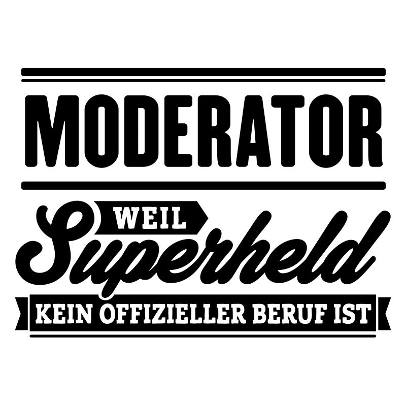 Superheld Moderator