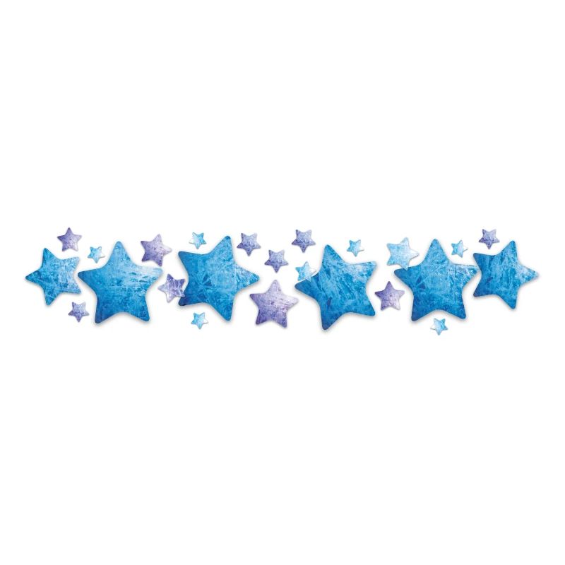 Blaue Sterne