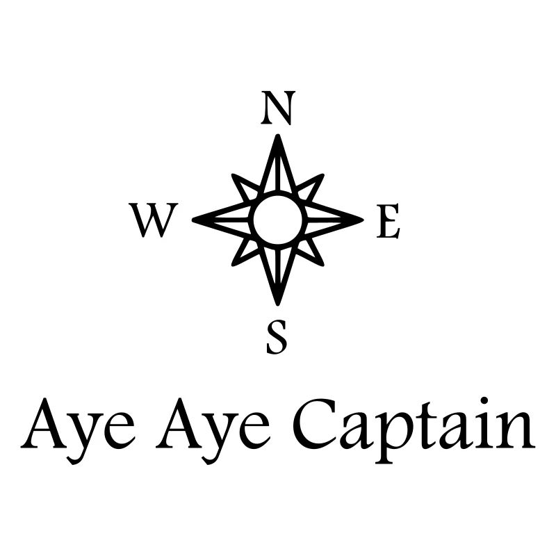 Aye Aye Captain