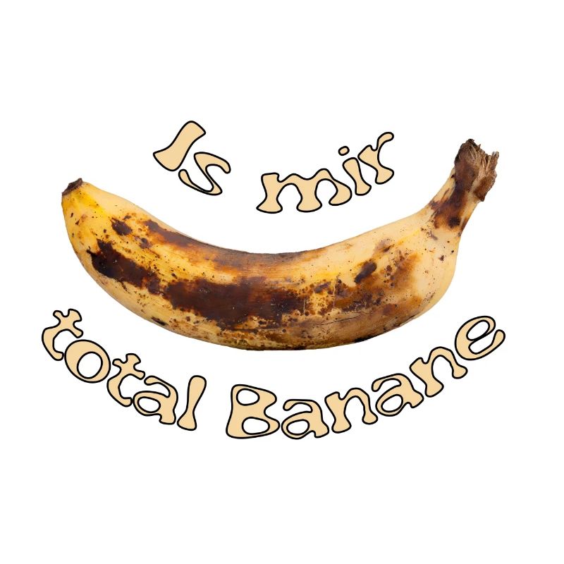 C’est totalement banane pour moi