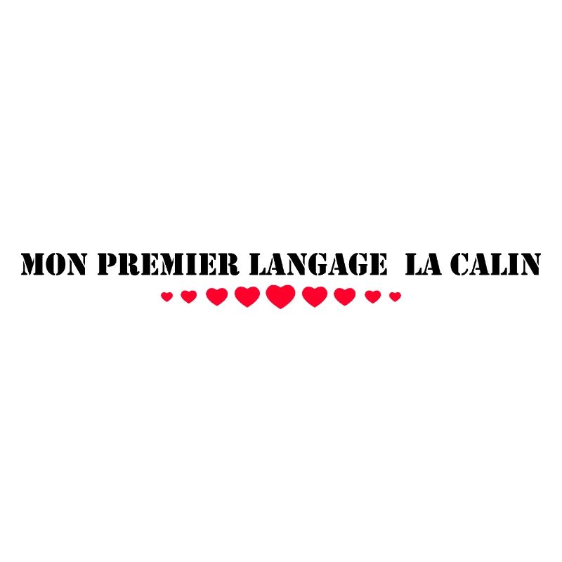 My first language: hugging
