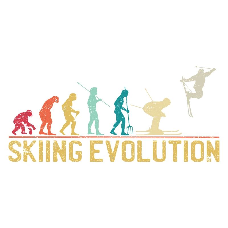Skiing Evolution: From First Steps to Freestyle