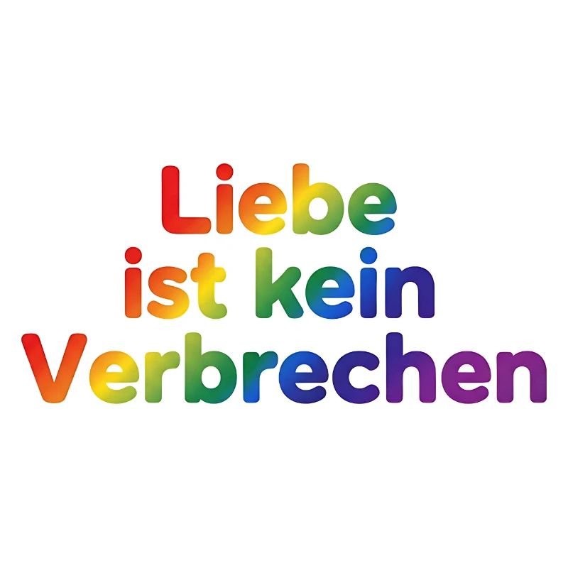 Liebe ist kein Verbrechen – Pride Statement