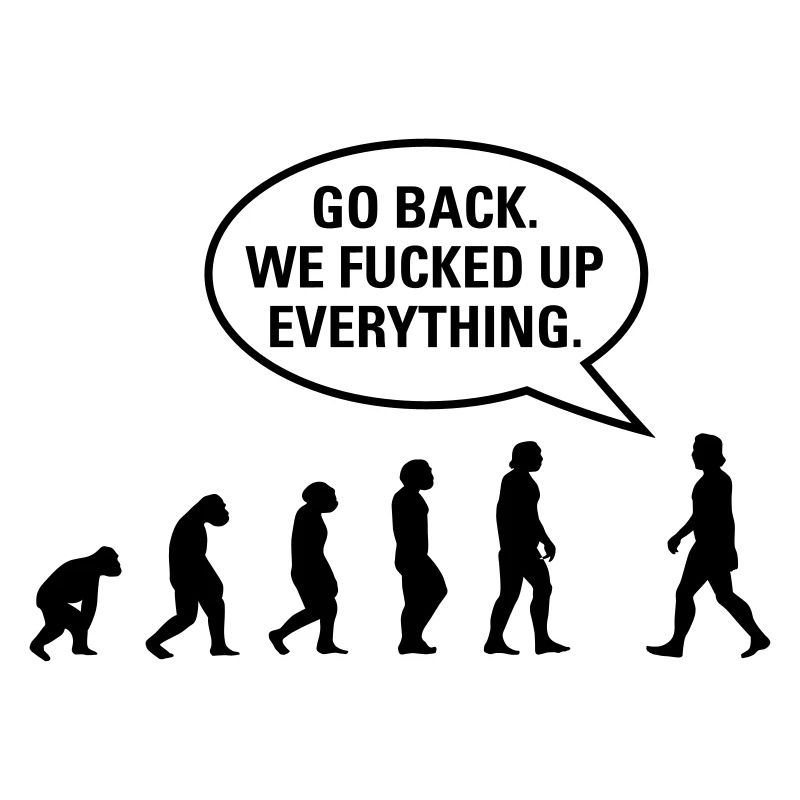 Fucked up Evolution