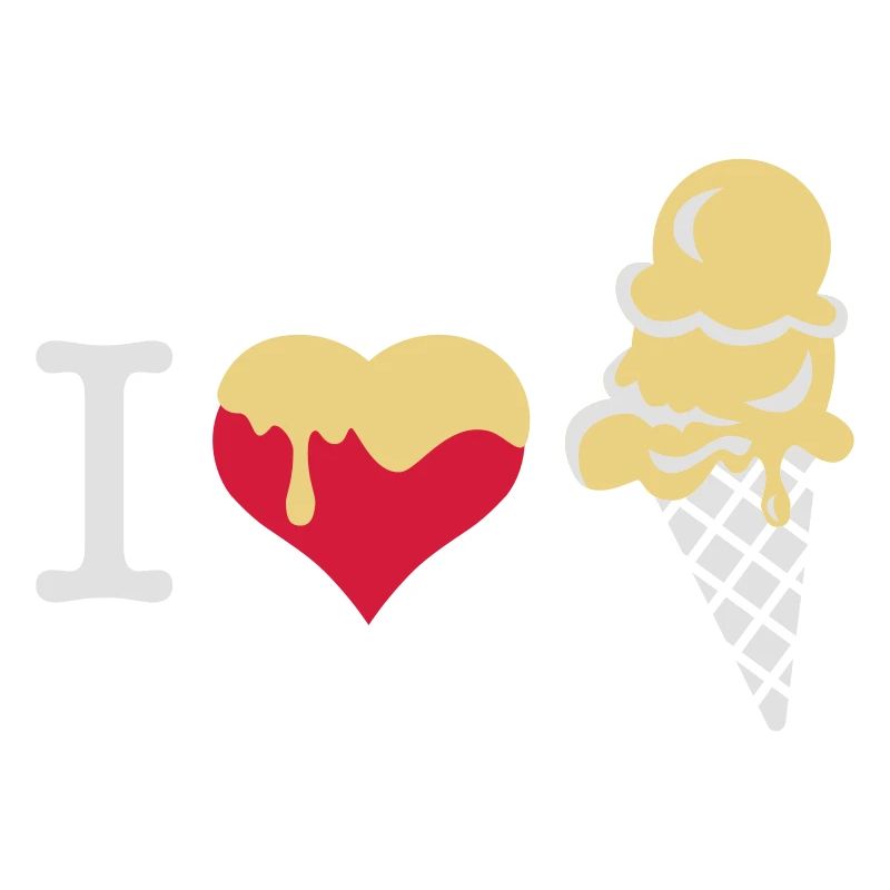 I love Eiscreme