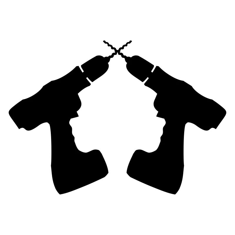 Cordless Drill Logo