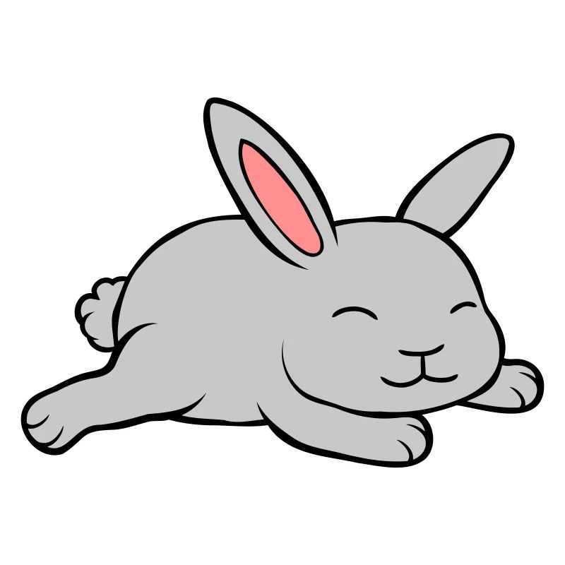 Petit lapin mignon