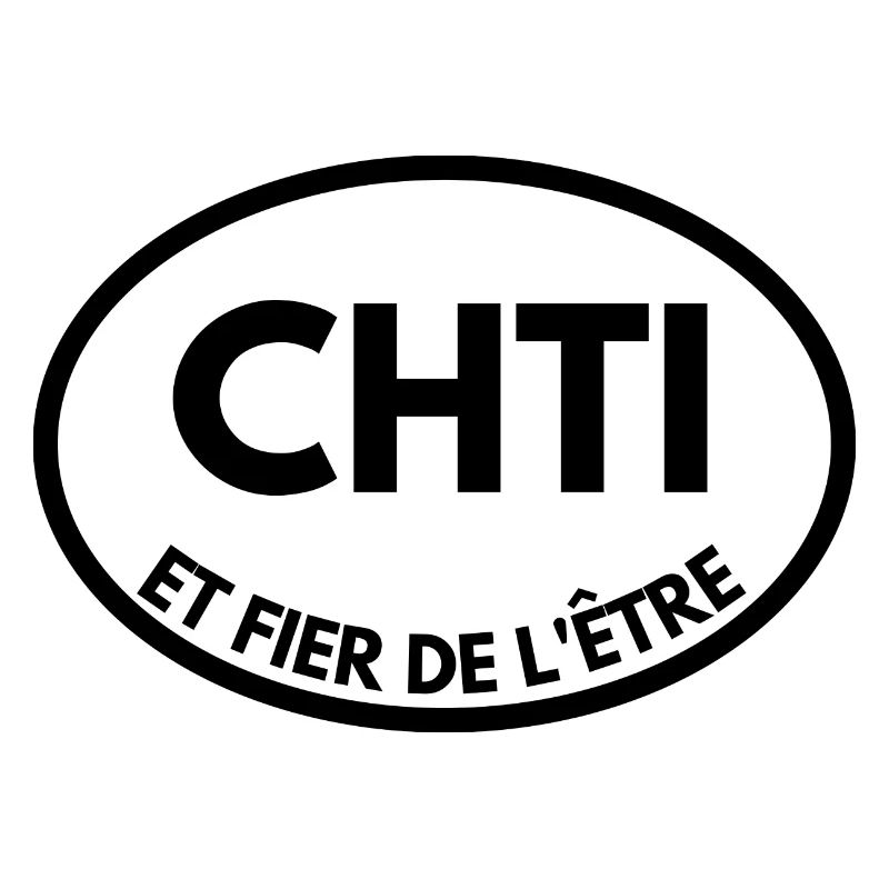 chti et fier de l'être