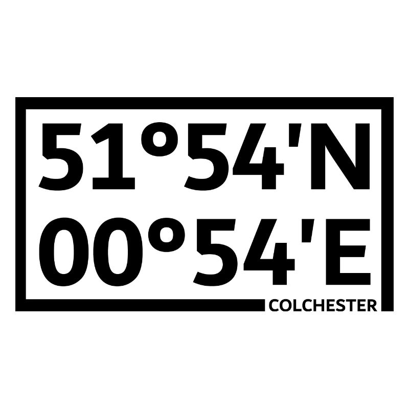 Colchester Coordinates