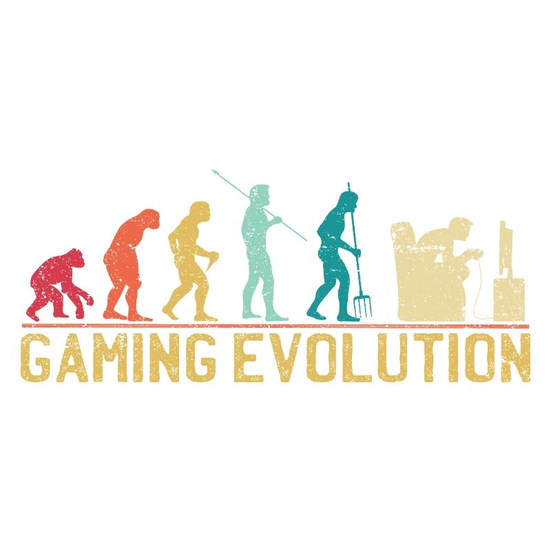 Gaming Evolution Kunstwerk