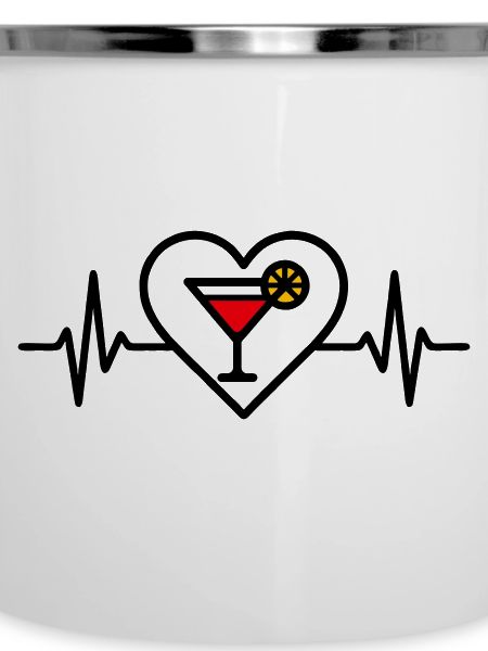Cocktail Heart Aperitif Drink