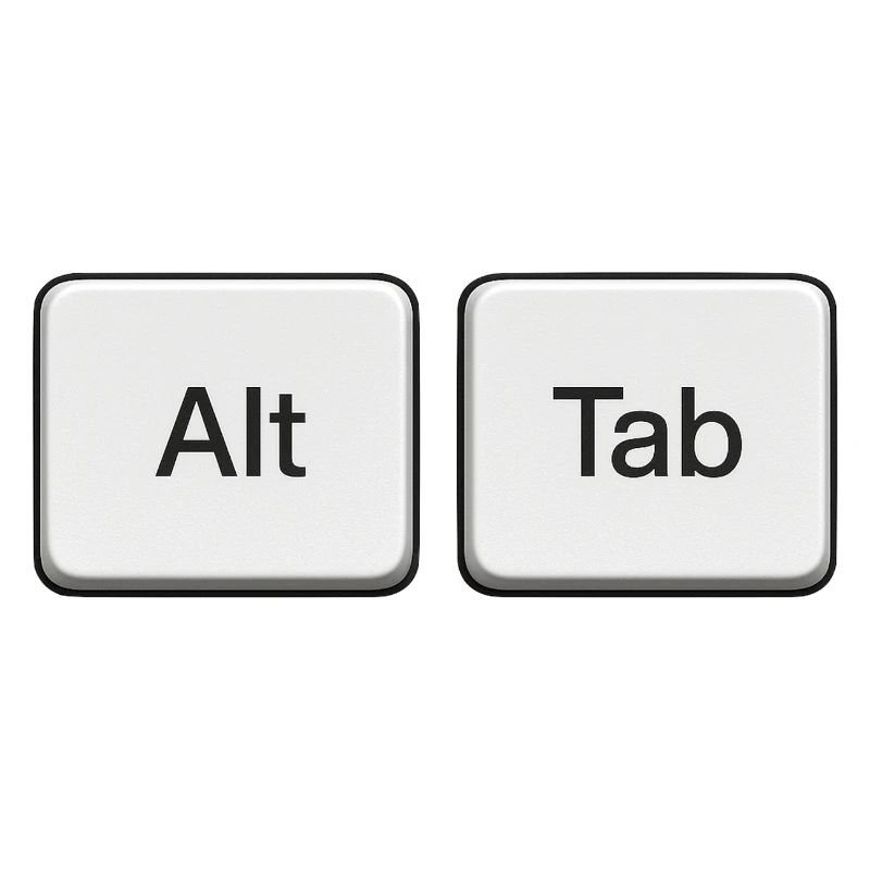 Alt Tab keyboard shortcut