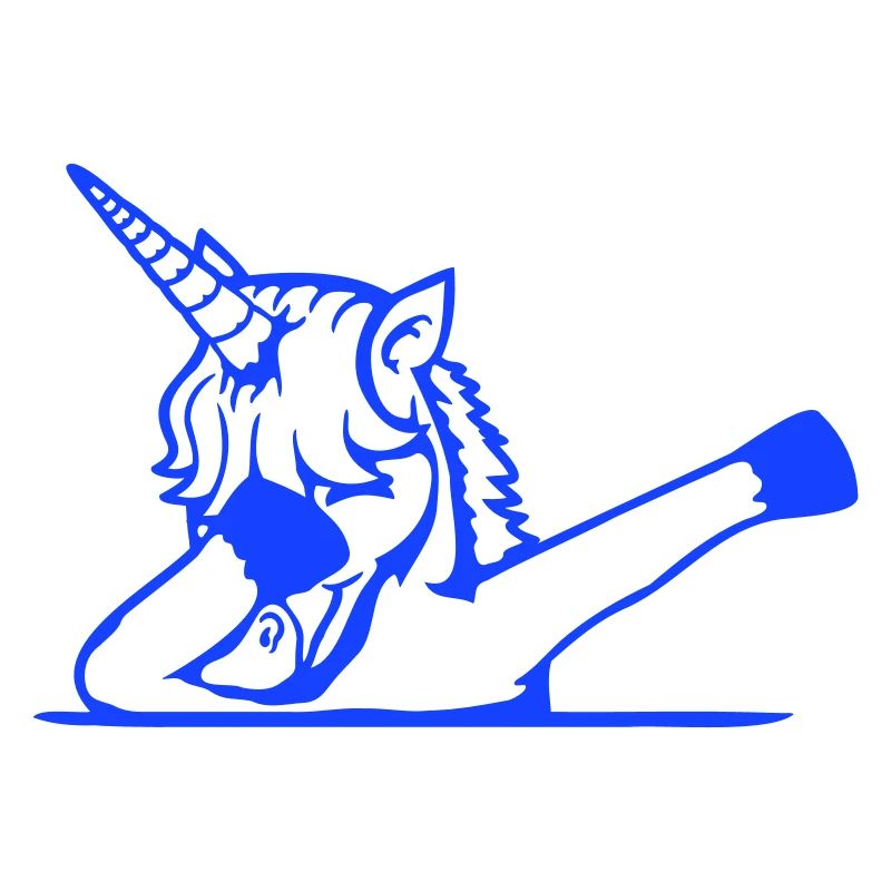 Licorne Dabbing Dab Danse Soirée Pose Geste Drôle