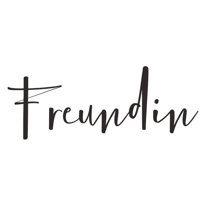 Girlfriend – Loving Text Design