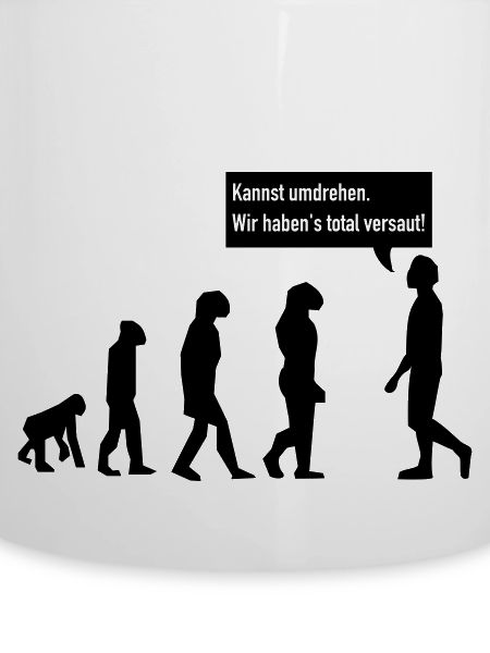 evolution umdrehen
