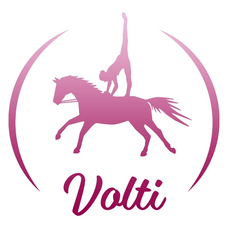 Volti equestrian vaulting by TinaShirts