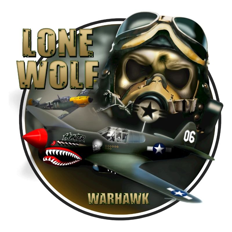 P40 Warhawk Lone Wolf