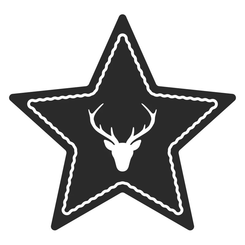 Star Deer Emblem