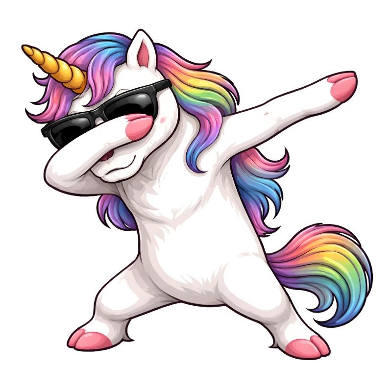 Dabbing Unicorn
