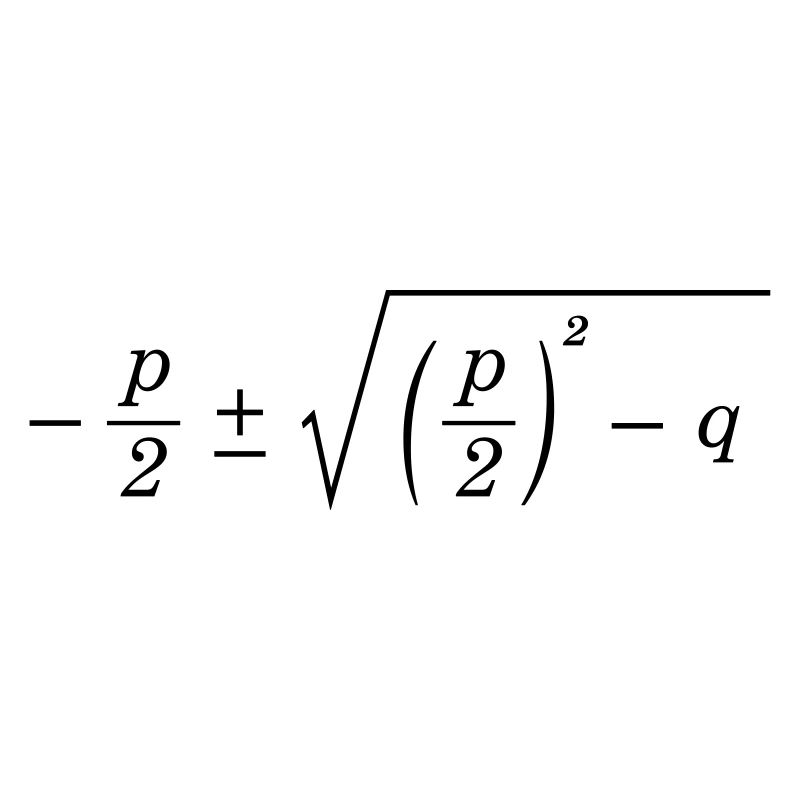Formule PQ
