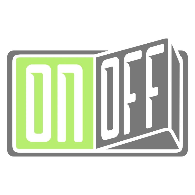 switch on off switch button off