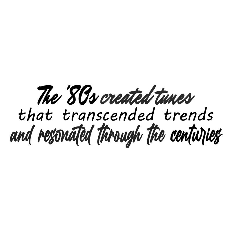 80's