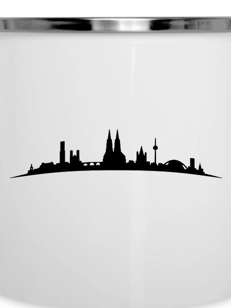 Skyline Köln Bogen