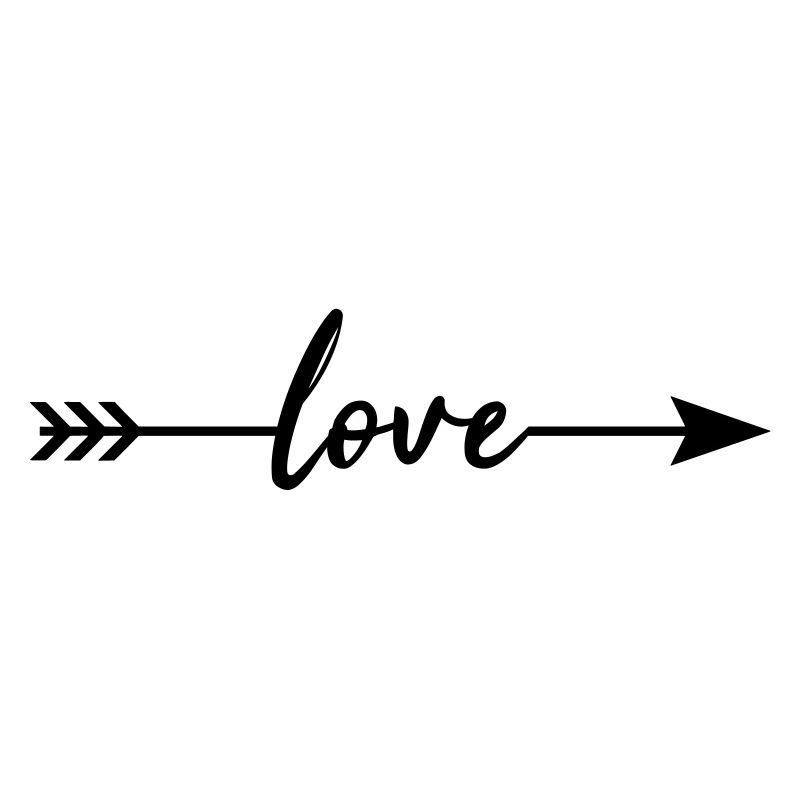 love bogenschuetze puls pfeil bogen schiessen tref