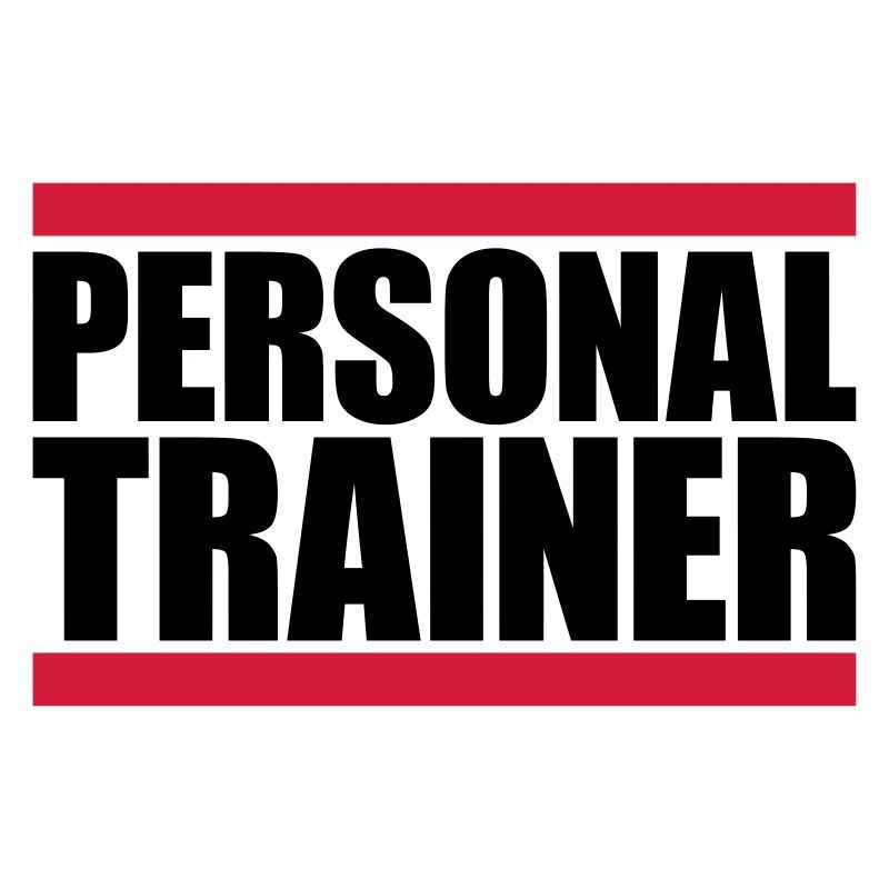 Personal trainer logo