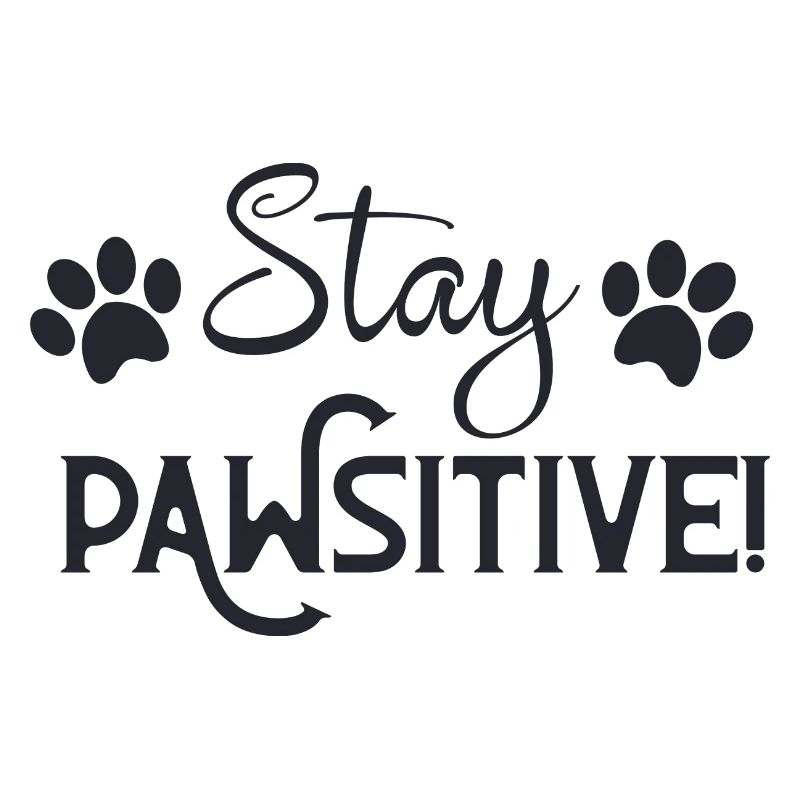 Bleiben Sie PAWsitive