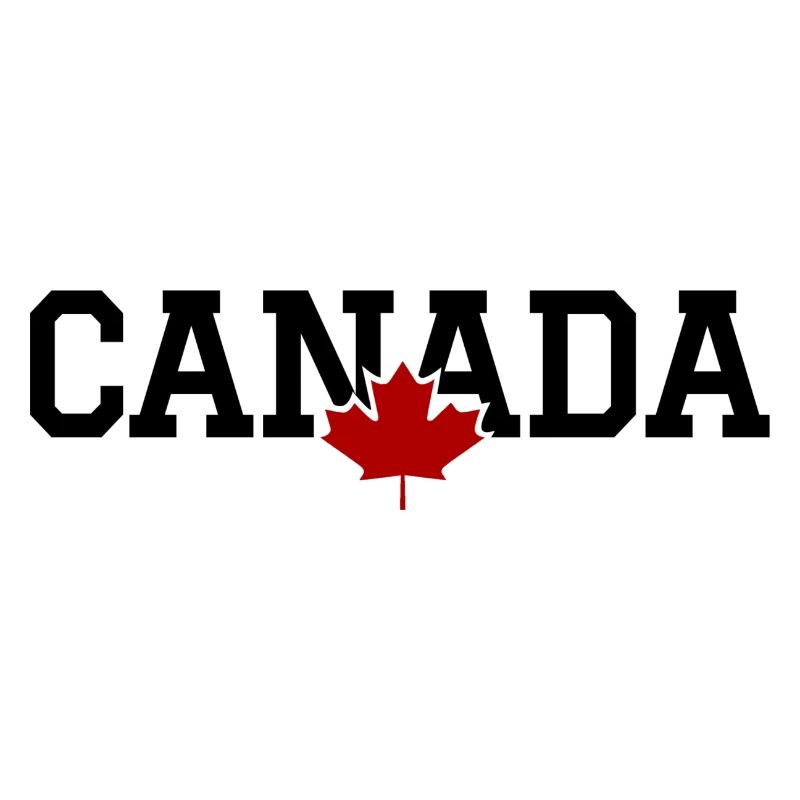 CANADA - Maple Leaf