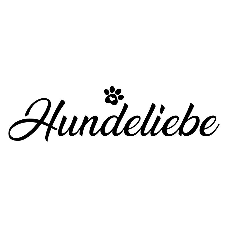 Hundeliebe mit Hundepfote