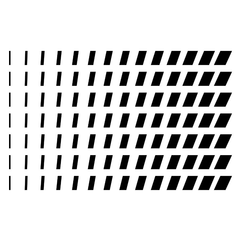 Geometric lines pattern