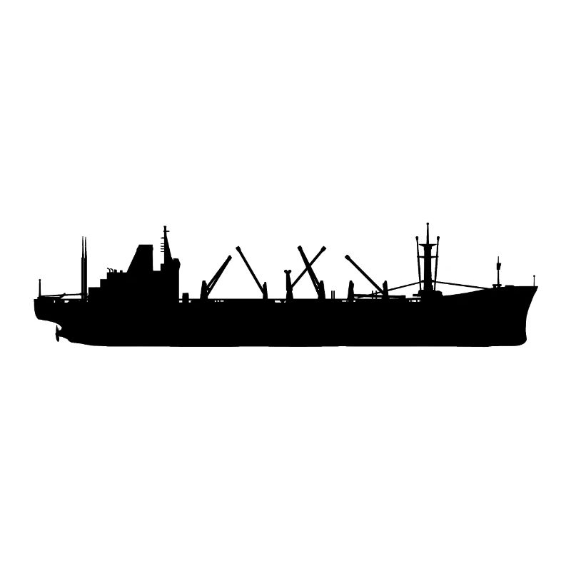Cargo ship, freighter, merchant ship
