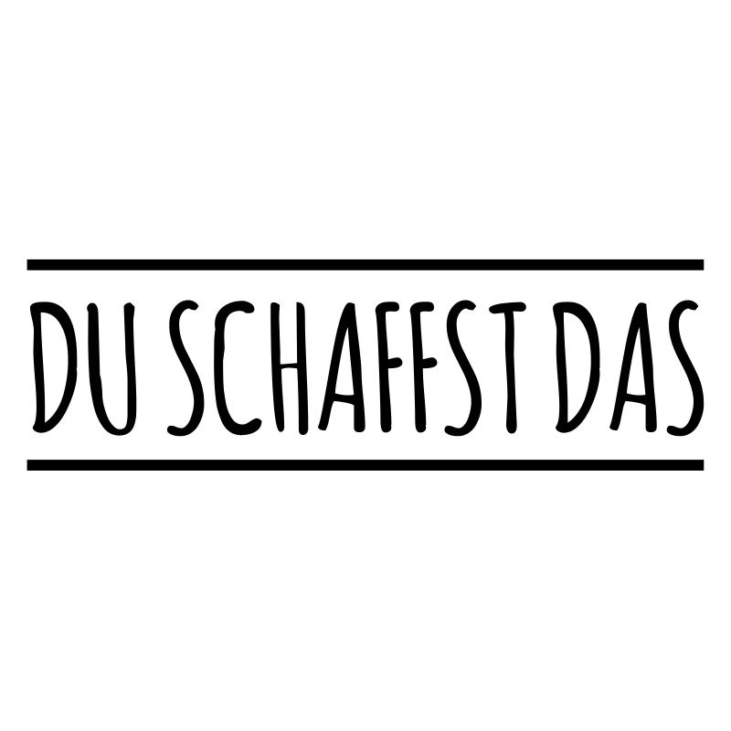Du schaffst das - Linie
