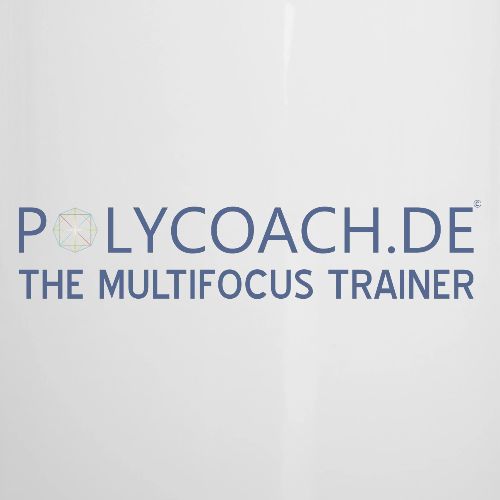 Polycoach Collection Hell - Emaille-Tasse