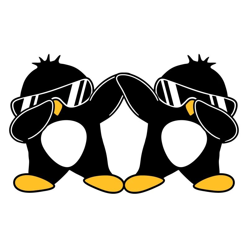 2 Pingouins Dab